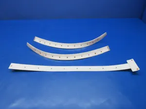 Piper PA-28-180 Trim Strip & Collars Windshield P/N 63070-11 (0225-1277)